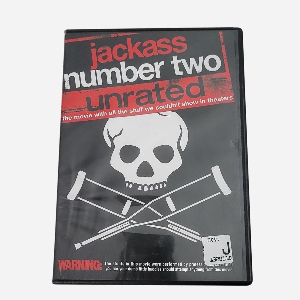 Jackass Number 2 DVD
